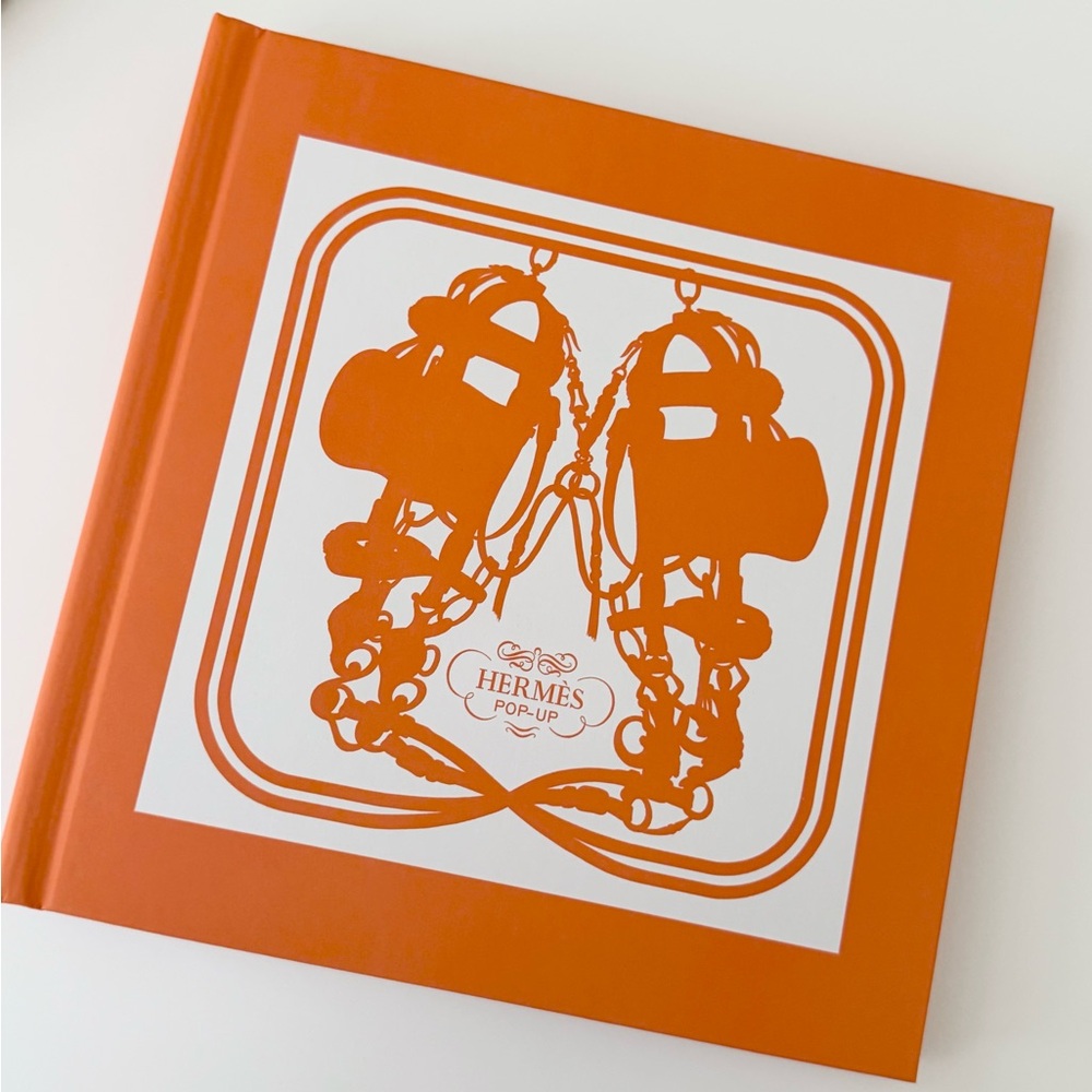 Hermes Pop-Up Book